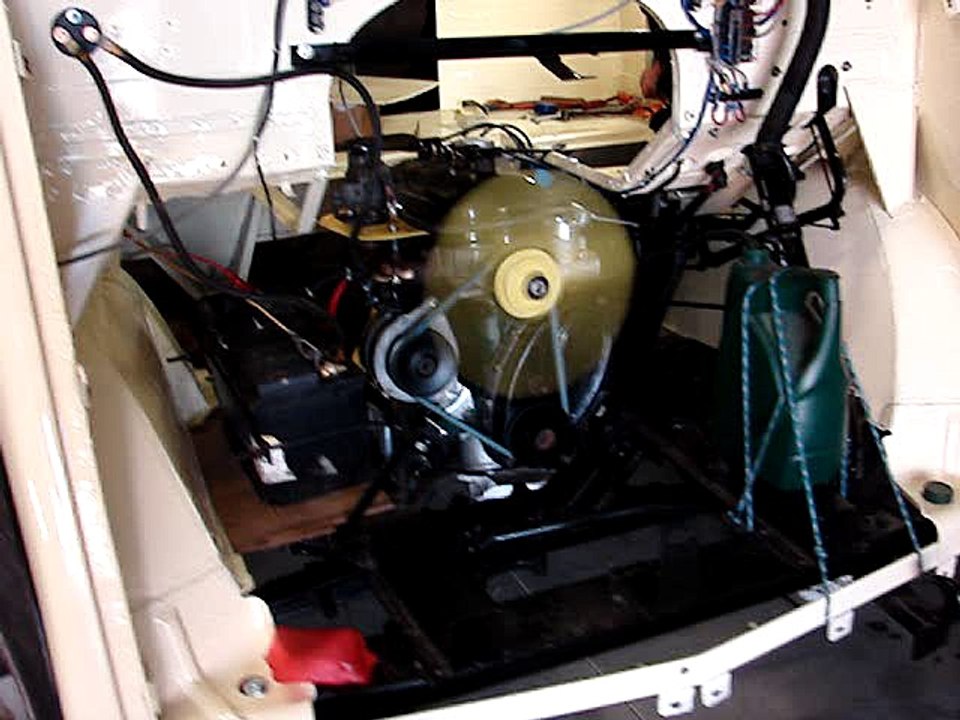 mise en route du moteur du Q3A PEUGEOT