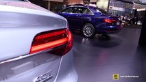 2016 Audi A8 L 4.0T Quattro - Exterior and Interior Walkaround - 2016 Detroit Auto Show