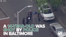 14-Year-Old Boy With BB Gun Shot Killed By Baltimore Police