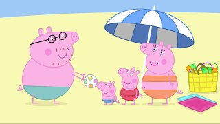 Свинка Пеппа - На пляже