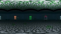 360 DEGREE Five Nights at Freddys in Minecraft Horror Animaton: The Horror Room