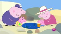 Peppa Pig en Español Entre Las Rocas