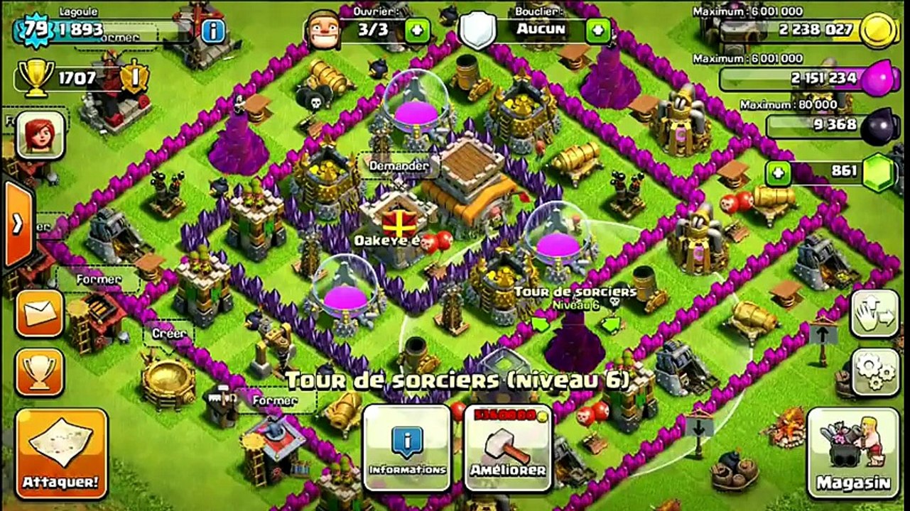 Clash Of Clans-Gobelins #47 (Terreur Déferlante)