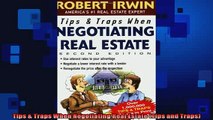 FREE DOWNLOAD  Tips  Traps When Negotiating Real Estate Tips and Traps  DOWNLOAD ONLINE