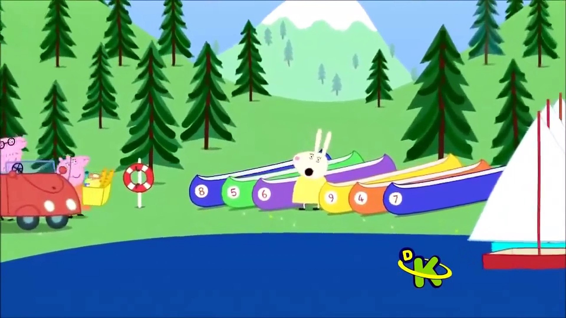 Peppa Pig em Português Brasil Completo Passeando de Barco