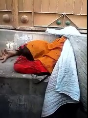 Talking to a man on cellphone brother kill her sister