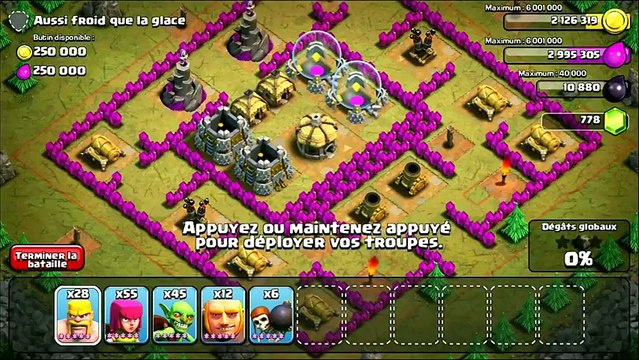 Clash Of Clans-Gobelins #44 (Aussi froid que la Glace)