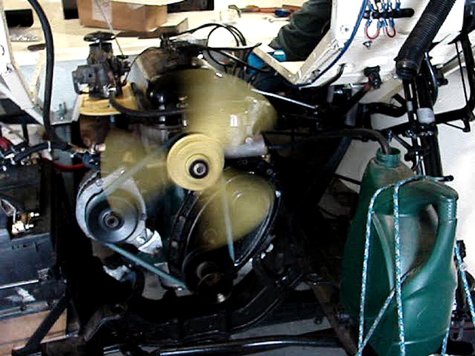 1 ère Vidéo du démarrage du moteur du Q3A PEUGEOT