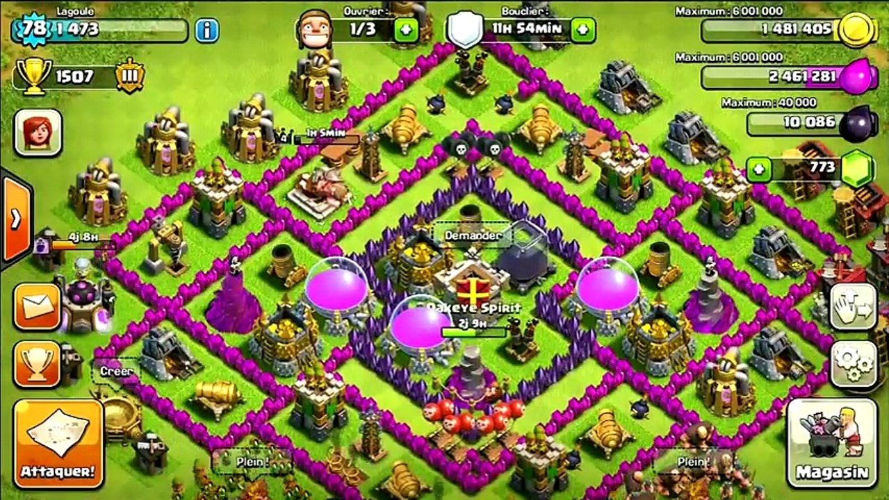 Clash Of Clans-Gobelins #42 (Super méchant)