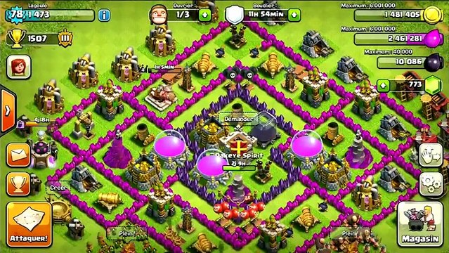 Clash Of Clans-Gobelins #42 (Super méchant)