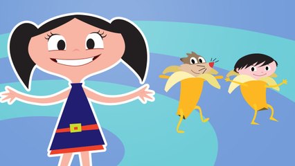 O SHOW DA LUNA! - COMO NASCE A BANANA