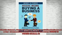 FREE PDF  Passive Income  Buying Business Buying an existing business as a way  of generating  FREE BOOOK ONLINE