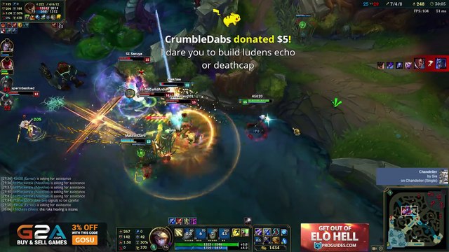 hi im Gosu INSANE Ezreal PENTAKILL - League of Legends