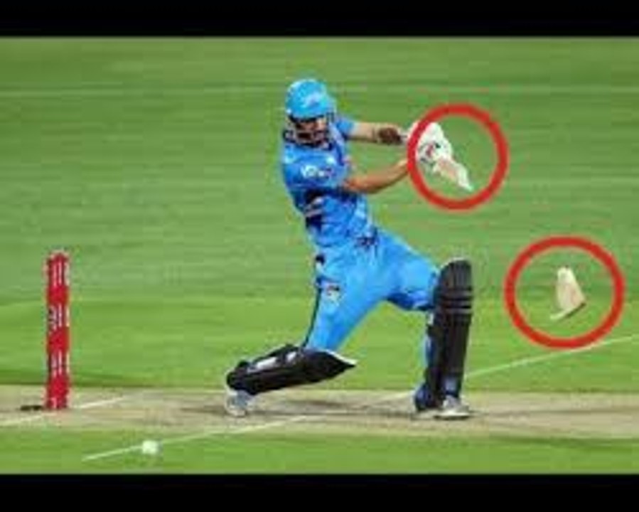 Best Fast Bowling __ Cricket Bats Broken By Fast Bowlers ✔ ✔