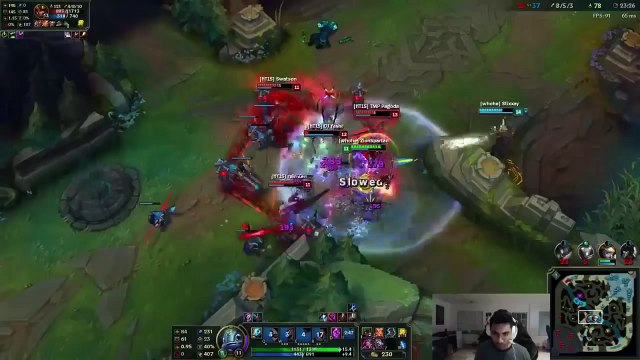 CLG Stixxay INSANE 1v5 PENTAKILL - League of Legends