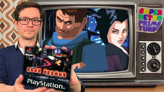 SUPER RETRO PRIME TURBO : Plume revient sue sang et eau sur FEAR EFFECT