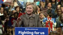 Hillary Clinton Celebrates PA Primary Win in Philadelphia | ABC News