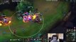 Doublelift INSANE Lucian plays - League of Legends