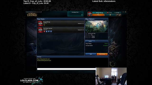 Yellowstar arrived at the TSM House - League of Legends