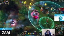 Incarnation Pentakill fight - League of Legends