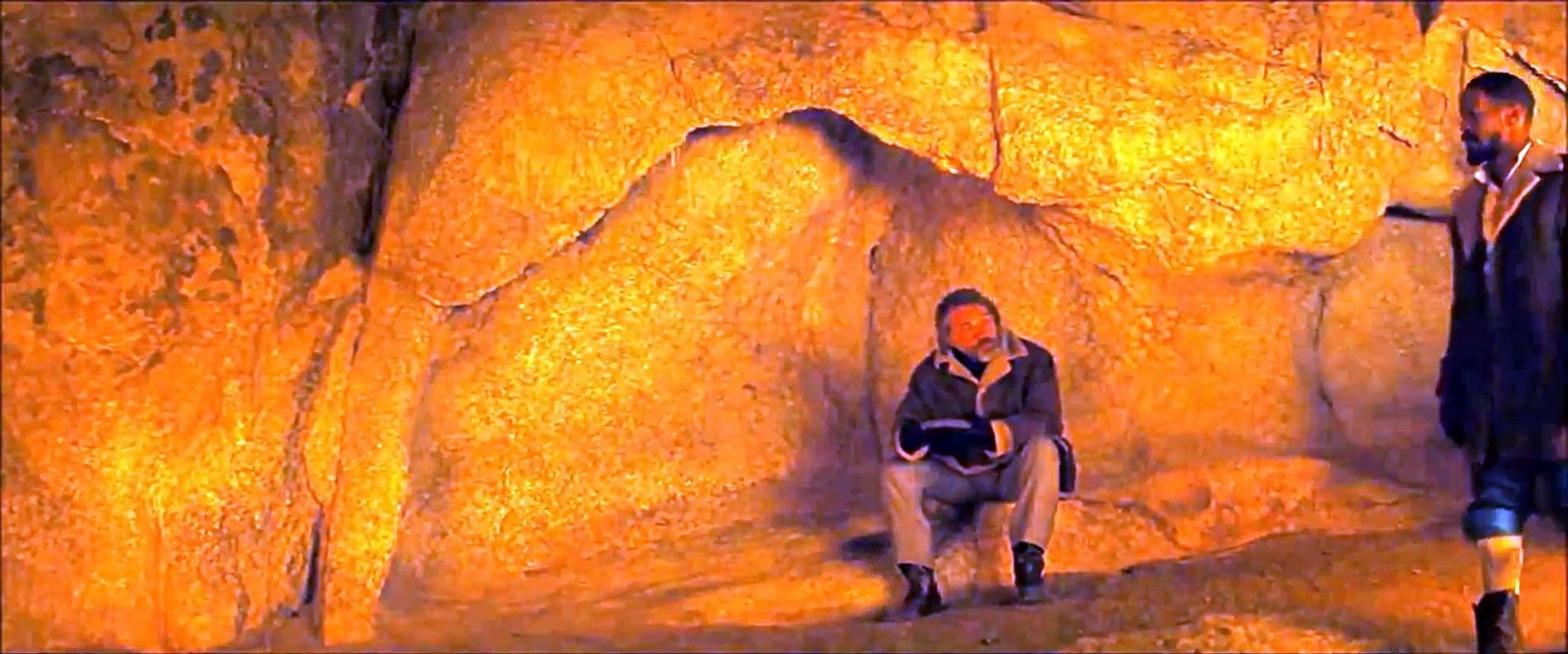 Django Unchained (2012): Broomhilda legend story Scene