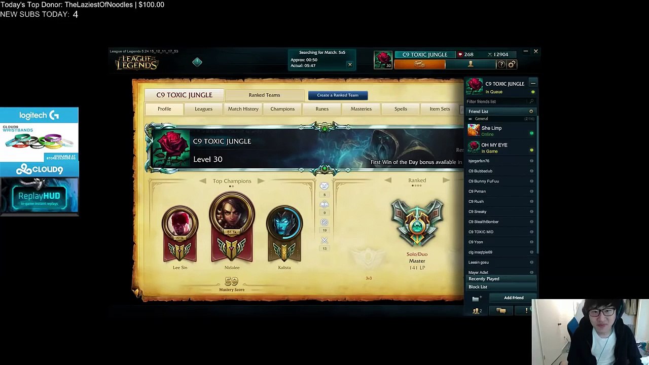 Rush gets confused by a troll donation - League of Legends