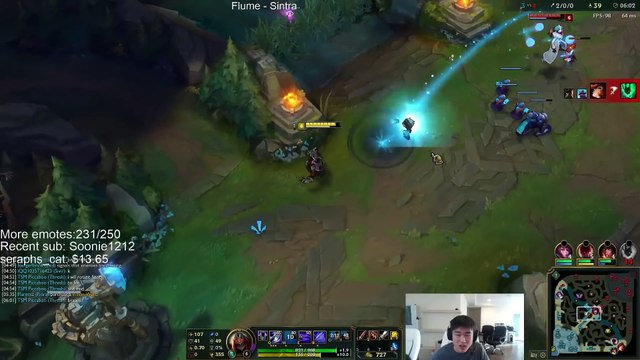 Pobelter Zed Outplay vs. Syndra - League of Legends