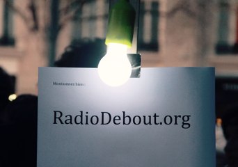 Radio debout marche sur l'onde