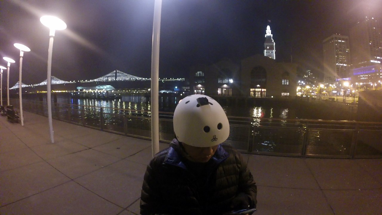 e-skate thru embarcadero