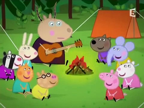 Peppa Pig français Vive Le Camping