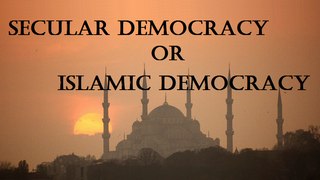 Secular Democracy OR Democracy in Islam - Imran Waheed