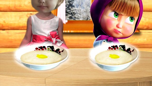 Мультфильм для детей Лепим снеговика