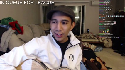 Sirhcez showing off his beautiful voice - League of Legends