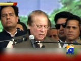 PM performs ground breaking of Havelian-Thakot motorway -28 April 2016