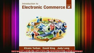 READ book  Introduction to Electronic Commerce 2nd Edition Full EBook