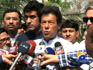 PM broke 4 laws including corruption, tax theft Imran -28 April 2016