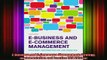 READ book  EBusiness and ECommerce Management Strategy Implementation and Practice 4th Edition Free Online