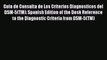 [Read book] Guia de Consulta de Los Criterios Diagnosticos del DSM-5(TM): Spanish Edition of