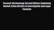 Download Forensic Victimology Second Edition: Examining Violent Crime Victims in Investigative