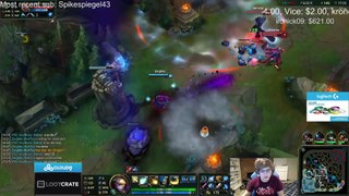 Sneaky NA Ezreal Ult - League of Legends