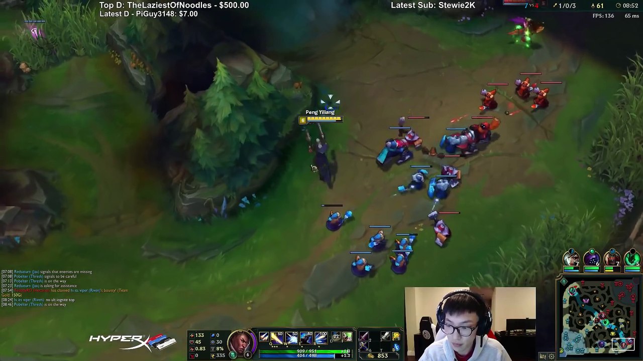 Pobelter INSANE Madlife Hook - League of Legends