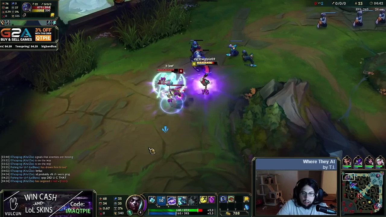 Imaqtpie Ekko Wall Bug - League of Legends