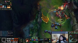 Imaqtpie funny juke with Miss Fortune - League of Legends