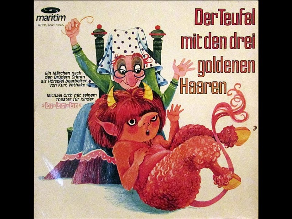 Der Teufel mit den drei goldenen Haaren