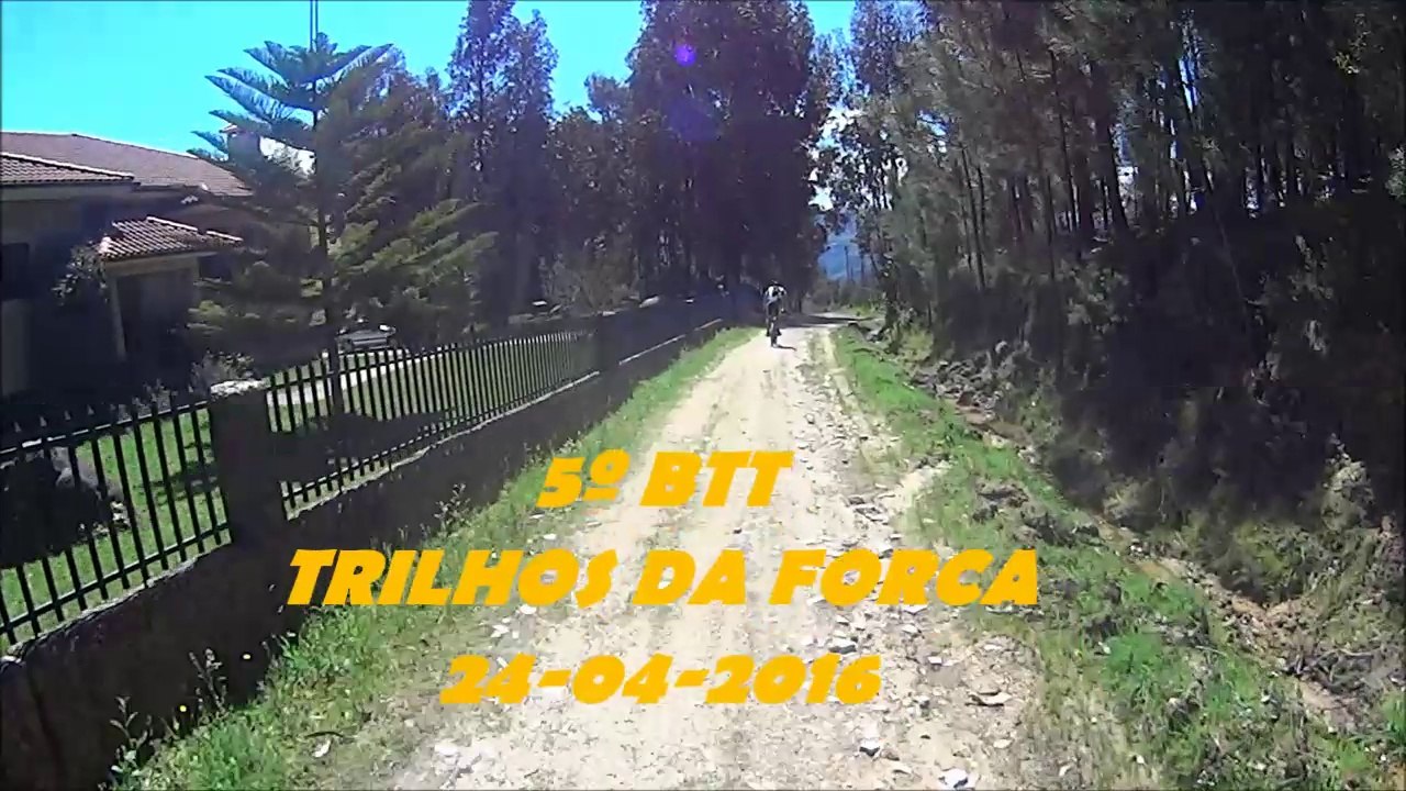 Nova Linha Marco Btt Team - 5º Passeio Btt Trilhos da Forca