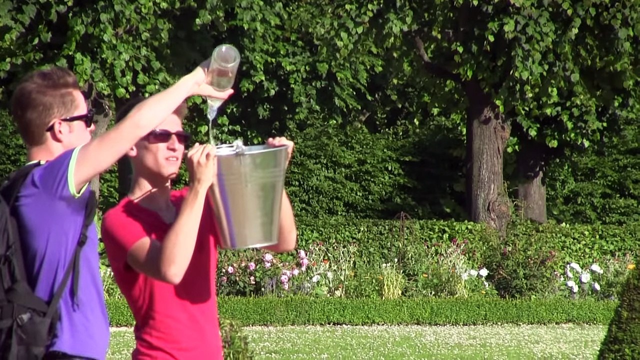 The Magic Water Bucket (Magic Trick) video Dailymotion