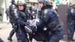 Paris, Rennes, Nantes - violents affrontements entre les policiers et les manifestants
