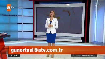 Otizme mavi ışık yak - atv Gün Ortası Bülteni