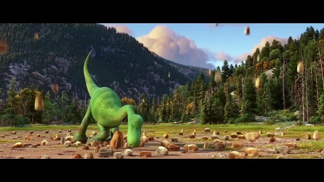 The Good Dinosaur VIRAL VIDEO - What if the Asteroid Missed? (2015) - Animation HD