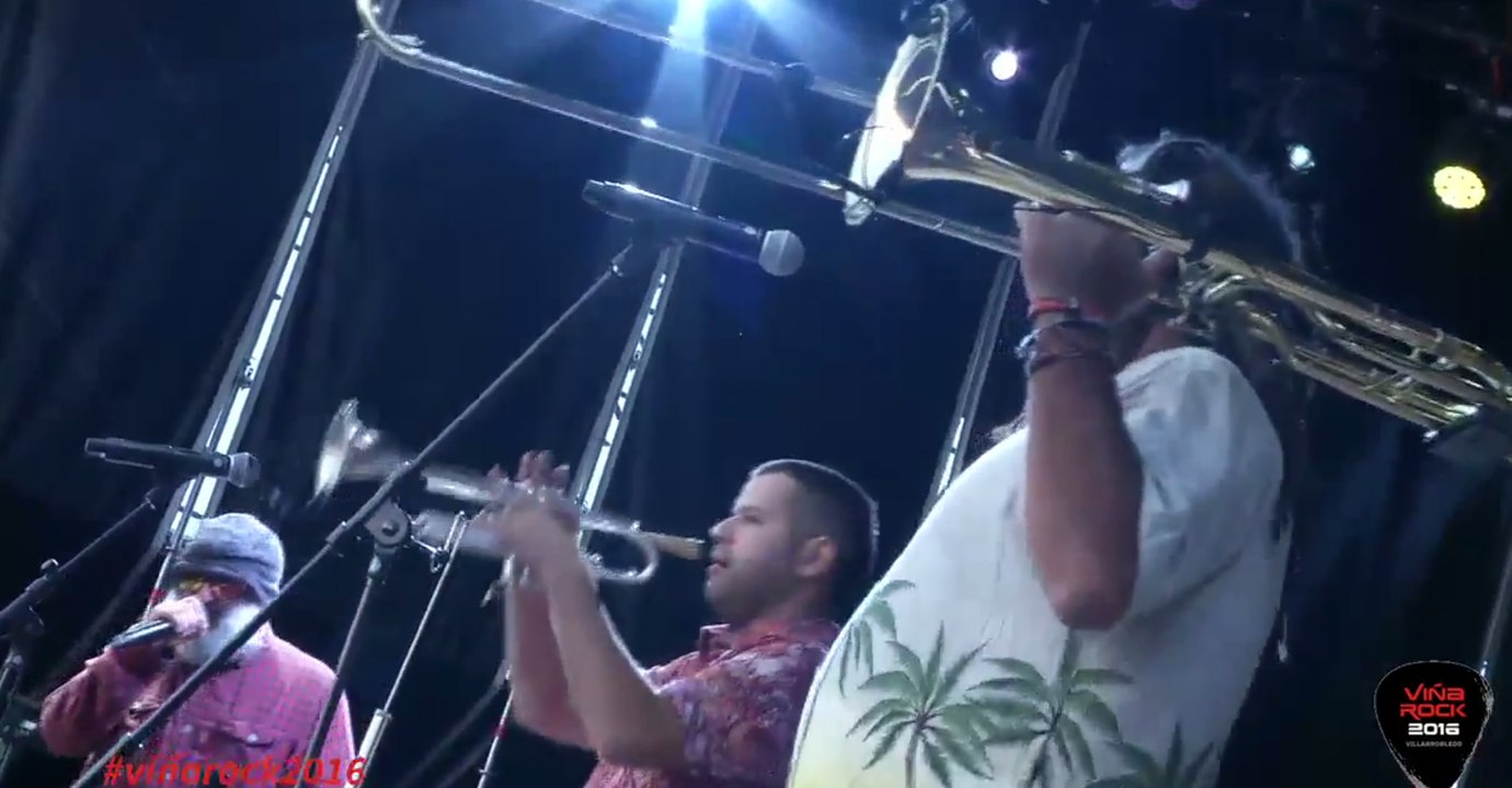 Chico Trujillo - VIÑA ROCK 2016